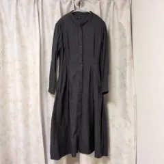 ユニクロ　フランネルワンピース