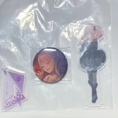 プロセカ　暁山瑞希　缶バッジ　アクスタ　くじ　グリ缶　まとめ売り