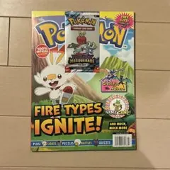 アメリカ版ポケモンカード付き雑誌