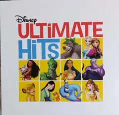 【ディズニーLP ULTIMATE HITS アナ雪、モアナ、ライオンキング