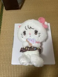 mikko×Sanrioドーナツデザイン【ムース】 BIGぬいぐるみ