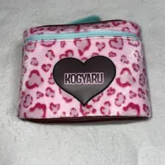 KOGYARU ピンクヒョウ柄ポーチ