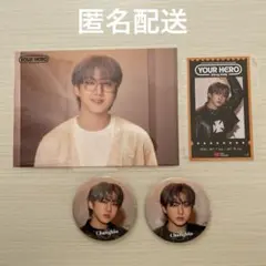 straykids スキズ HERO チャンビン ラントレ 缶バッチ 入場特典