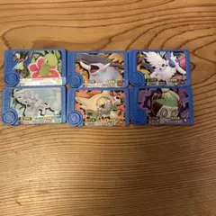 ポケモンフレンダ　トレジャー　6枚セット