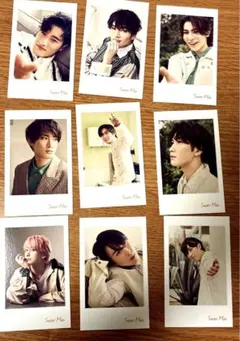 SnowManオレンジKiss初回限定特典チェキ風カード