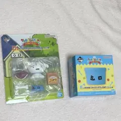 クレヨンしんちゃん 一番くじ シロセット