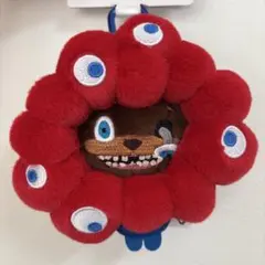 ミャクミャク＆ハミクマ マスコットキーチェーン カラビナ ぬいぐるみマスコット