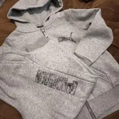 一回着用のみ　PUMA　スウェット　上下セット　120