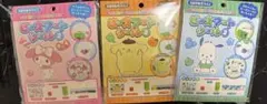 サンリオビーズアートシール3種セットマイメロ ポムポムプリン ポチャッコ