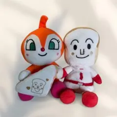 アンパンマン しょくぱんまん ドキンちゃん ぬいぐるみ セット おもちゃ 知育