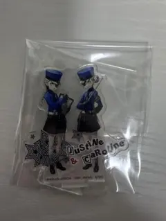 ペルソナ5ザ・ロイヤル F賞 ジュスティーヌ＆カロリーヌ アクリルスタンド