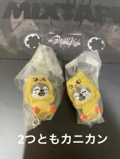 skzoo つまんでつなげてマスコット　バンチャン2個