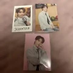 SEVENTEEN DINO HOLIDAY ディノ　トレカ