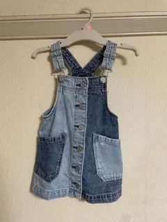 baby GAP デニムジャンパースカート