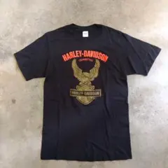 ヴィンテージ HARLEY-DAVIDSON プリントTシャツUSA製