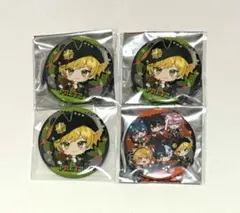 AMPTAK ぷりっつ 缶バッジ