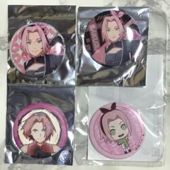 NARUTO 春野サクラ 缶バッジセット