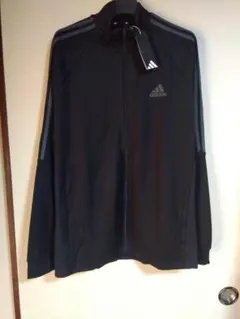 3XO/新品/アディダス/薄手 ジャージ ジャケット トラックジャケット 5L