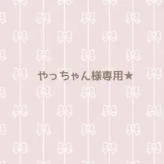 やっちゃん様専用★