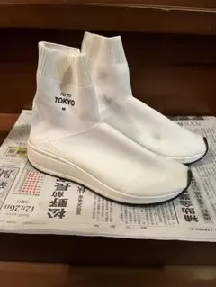 JOSHUA*S Fly to Tokyoハイカットスニーカー　37のサムネイル