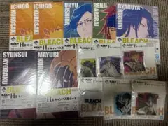 BLEACH 이치방쿠지 H賞 キャンバス風ボード F賞 パズル風アクリルスタンド