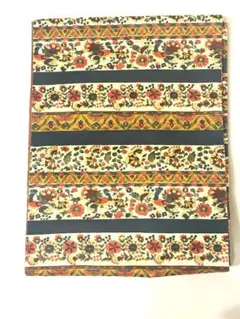 美品　小花模様　袋帯