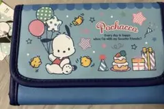 ポチャッコ　サンリオ　多収納ケース　通帳ケース
