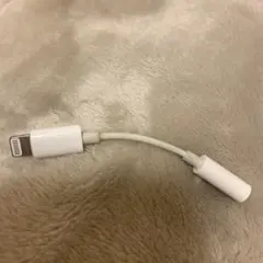 Lightning イヤホン　変換　アダプタ