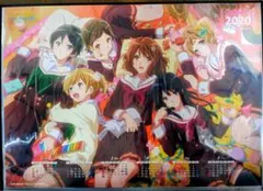 劇場版 響け！ユーフォニアム 2020年 カレンダー 京アニ 新品未開封品