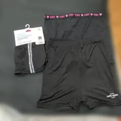 黒ショートレギンス　160サイズまとめ売り