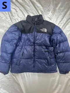 THE NORTH FACE ヌプシ ダウンジャケット ノースフェイス　ネイビー