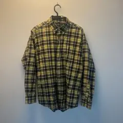 Ralph Lauren 長袖シャツ チェック XL