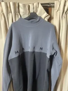 muta ムータ　フリース モックネックプルオーバー