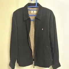 Hush Puppies ブラック コーデュロイジャケット Mのサムネイル