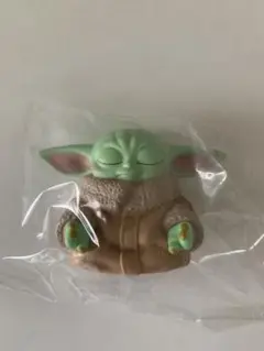 スター・ウォーズ　グローグー　ソフビ　パペットマスコット　指人形　マンダロリアン