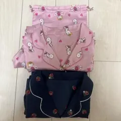 GU パジャマ 2点セット
