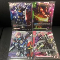 ガンダムLR+（パラレル）ゲルググLR フォースインパルスC+クーロンR+カード