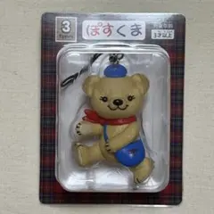 ぽすくま　フィギュアストラップ　新品　非売品