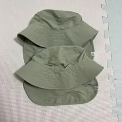 ユニクロ　UVカットハット　セット　46〜49cm