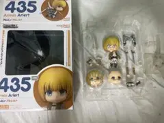 進撃の巨人　アルミン アルレルト　ねんどろいど