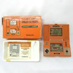 1990年代Nelsonic（ネルソニック）社ドンキーコングゲームウォッチ