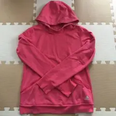 adidas フード付トレーナー