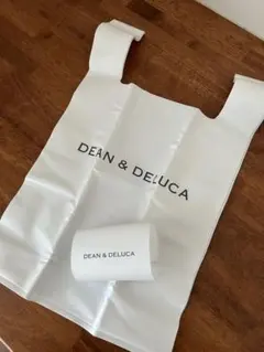 DEAN & DELUCA エコバッグ ホワイト