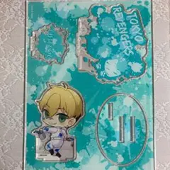 【新品未開封】東京卍リベンジャーズ　ちびっつ　ペティペティ　アクリルジオラマ