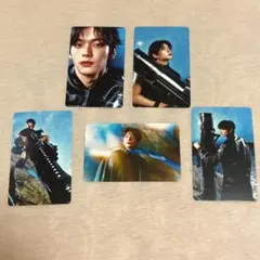 TXT HMV 特典 コンプ トレカ コンプリート セット 5形態