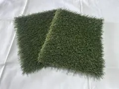 메모리 터프 인조 잔디, 2개 세트, 너비: 약 30cm x 25cm, 길이: 약 2.5mm
