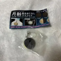 月齢 蓄光 めじるし マスコット 月齢26 二十六夜