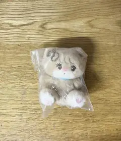 mikko ラテ ぬいぐるみ ガチャガチャ くま