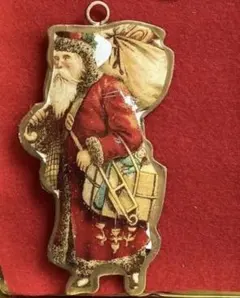 ☆ビンテージノークエントサンタクリスマスオーナメントセット