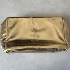 YSL ゴールド ポーチ